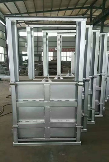 不銹鋼閘門2 不銹鋼閘門2